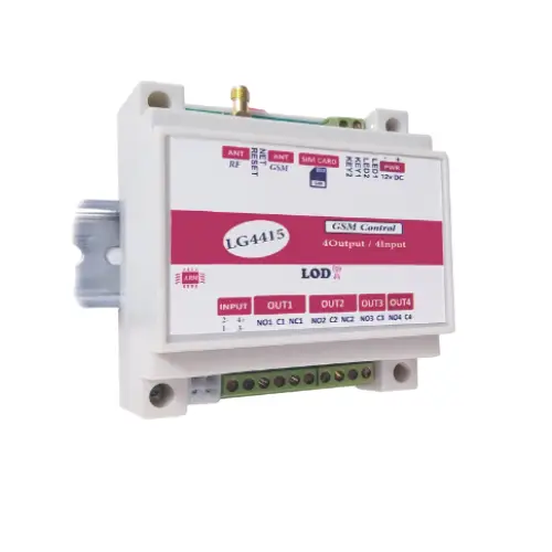 کنترل پیامکی ریموتی 4 کاناله LG4425M