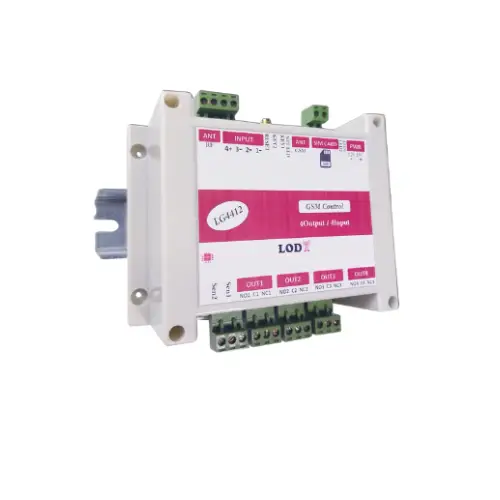 کنترل پیامکی ریموتی 4 کاناله تایمردار LG4422M