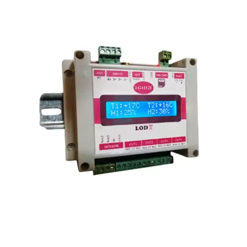 کنترل پیامکی ریموتی 4 کاناله تایمردار با نمایشگر LG4422ML