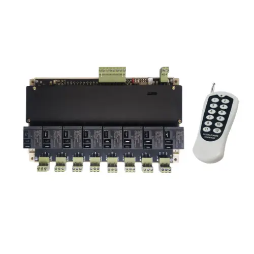 کنترل پیامکی ریموتی 8 کاناله LG8857M رله 30A