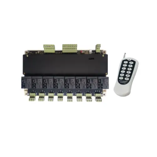 کنترل پیامکی ریموتی 8 کاناله تایمردار LG8858 رله 30A