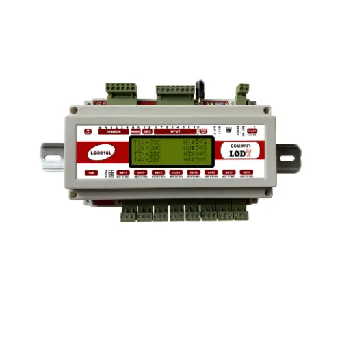 کنترل پیامکی ریموتی 8 کاناله تایمردار با نمایشگر LG8856L
